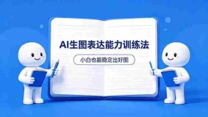 （18377期）AI生图不是做漂亮图，而是表达能力。这套方法让小白也能稳定出好图-湘创网