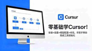 （18860期）零基础学Cursor！安装+设置+模型配置+对话，手把手带你完成工具初始化-湘创网
