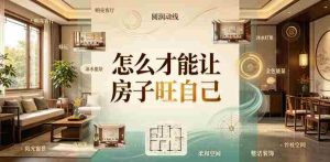 付费文章:怎么才能让房子旺自己?-湘创网