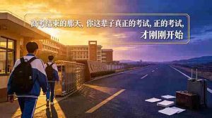 （18968期）付费文章：高考结束的那天，你这辈子真正的考试，才刚刚开始-湘创网
