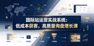 国际站运营实战系统:低成本获客,高质量询盘增长课(更新26年)-湘创网