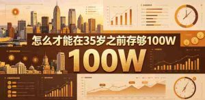 某公众号付费文章：怎么才能在35岁之前存够100W？-湘创网