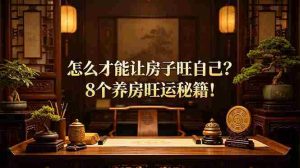 （19023期）付费文章：怎么才能让房子旺自己？8个养房旺运秘籍！-湘创网