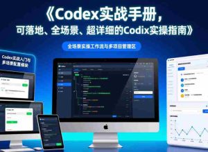 Codex实战手册,可落地、全场景、超详细的Codex实操指南-湘创网