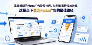掌握最新的Meta广告投放技巧，达到专家级投放效果，这是当下学习Meta广告的最佳路径【原创双语字幕】-湘创网