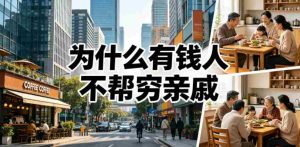付费文章:为什么有钱人不帮穷亲戚?-湘创网